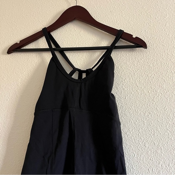 FP Movement by Free People All Start Runsie Black Bodysuit Shorts Size XS/S - Picture 10 of 10